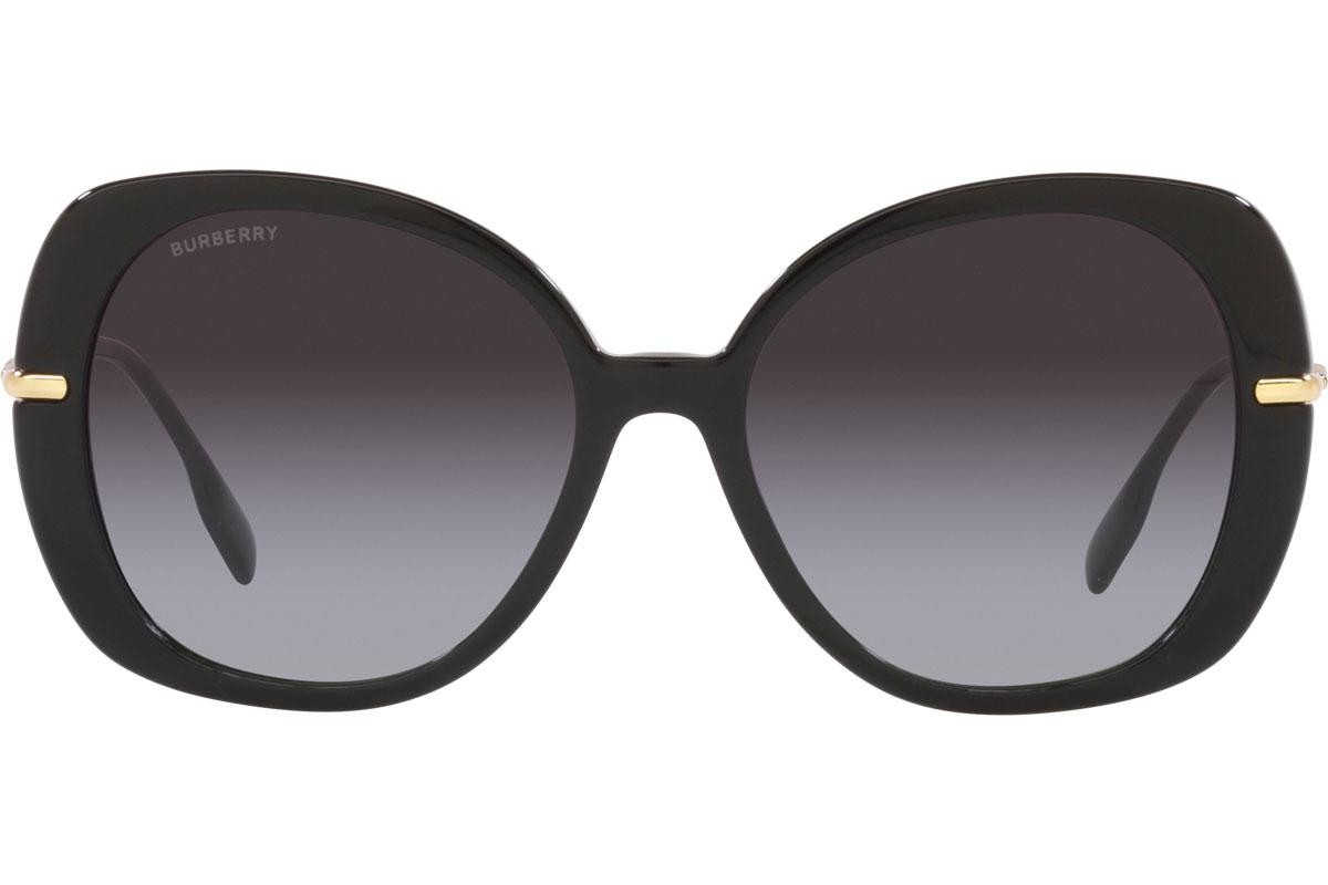 Burberry EUGENIE BE4374 (30018G) 55 | Kadın Siyah Güneş Gözlüğü